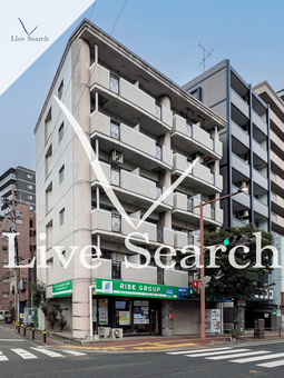 ライベストコート西公園 602 【福岡県大濠公園駅】 の外観写真