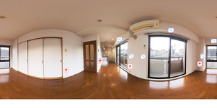 マイナミハイツⅡ 201 【福岡県バス：稲城】 の外観写真