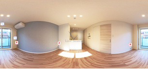 ルミエール　アオイ 203 【神奈川県稲田堤駅】 の外観写真