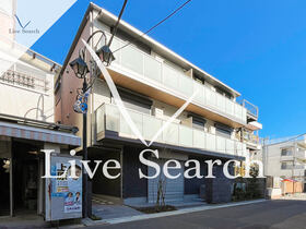 ルミエール　アオイ 303 【神奈川県稲田堤駅】 の外観写真