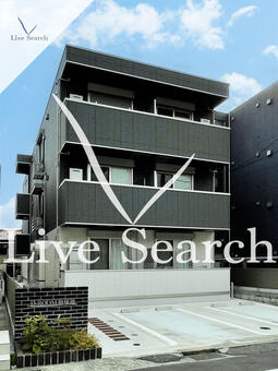 D-room旗塚通 302 【兵庫県阪急電鉄神戸線　春日野道駅】 の外観写真