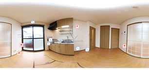 エアフォルクK 101 【東京都是政駅】 の外観写真