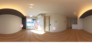 ベレオ宝来 201 【埼玉県指扇駅】 の外観写真