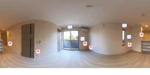 パストラーレ 101 【東京都松原駅】 の外観写真