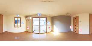 メゾン・ド・アブリコ 201 【東京都多磨駅】 の外観写真