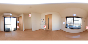 ディアコート矢向 301 【神奈川県南武線矢向駅】 の外観写真