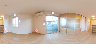 コンフォートヴィラ若松 201 【神奈川県相模大野】 の外観写真