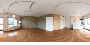 壱岐団地 302 【福岡県橋本駅】 の外観写真