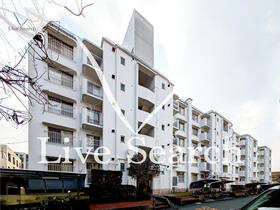 輝国住宅  2号棟  258 【福岡県福岡市七隈線 六本松  駅まで徒歩 14分】 の外観写真