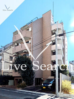 ルーブル大森 502 【東京都京急本線「大森海岸駅」10分】 の外観写真