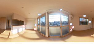 ローズコート光ヶ丘　A 2 【東京都光が丘駅】 の外観写真