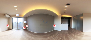 オークヒルズヒルズ南中野 203 【埼玉県大宮駅】 の外観写真