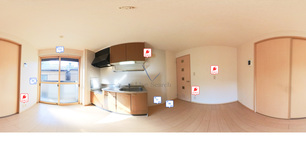 ルミエールセンジュ 202 【東京都北千住駅】 の外観写真