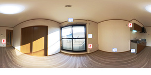 パセオ西府　弐番館  205 【東京都西府駅】 の外観写真