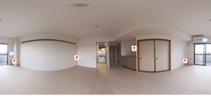 ゴコウエテルナーレA 603 【東京都国領駅】 の外観写真