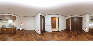 クロスコーポⅡ 202 【東京都北綾瀬駅】 の外観写真