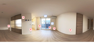 ラコルト相模原 202 【神奈川県相模原駅】 の外観写真