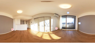 横浜三ッ池公園パーク・ホームズ 407 【神奈川県鶴見駅】 の外観写真