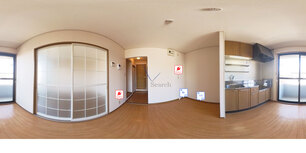 クウィンスコート 206 【東京都東伏見駅】 の外観写真