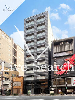 ブランズ京都河原町レジデンス 1001 【京都府京都河原町駅】 の外観写真