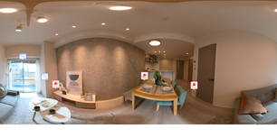 ライオンズマンション中目黒 310 【東京都中目黒駅】 の外観写真