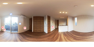 シャーメゾンオハナ国立B 201 【東京都国立駅】 の外観写真