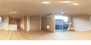 シャーメゾンオハナ国立B 202 【東京都国立駅】 の外観写真