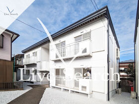 パークハイツB 201 【埼玉県的場駅】 の外観写真