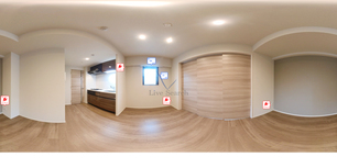 フレンシア西宮北口 412 【兵庫県西宮北口駅】 の外観写真