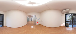 パスコマンション高宮 203 【福岡県西鉄平尾駅】 の外観写真