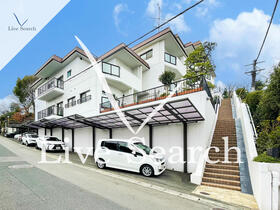 パスコマンション高宮 203 【福岡県西鉄平尾駅】 の外観写真