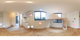 杉並松庵テラス 101 【東京都三鷹台駅】 の外観写真