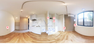 杉並松庵テラス 103 【東京都三鷹台駅】 の外観写真