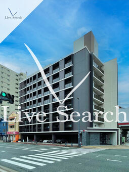 ラフィーネ箱崎駅前 805 【福岡県JR箱崎駅】 の外観写真