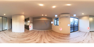 メゾンランジュ 202 【神奈川県こどもの国駅】 の外観写真