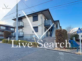 メゾンランジュ 202 【神奈川県こどもの国駅】 の外観写真