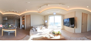 ザ・パークハウス晴海タワーズクロノレジデンス 2608 【東京都勝どき駅】 の外観写真