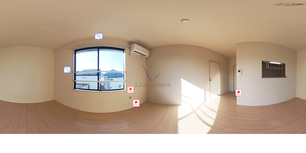 ラ・カーサ泉B 201 【東京都ひばりヶ丘駅】 の外観写真