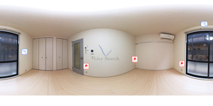 リバーサイドハウスA 102 【東京都京成電鉄押上線「八広」駅】 の外観写真