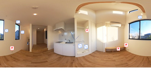 杉並松庵テラス 203 【東京都三鷹台駅】 の外観写真