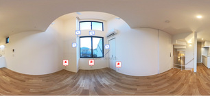 杉並松庵テラス 204 【東京都三鷹台駅】 の外観写真