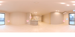 リヴィエール地行Ⅱ 102 【福岡県唐人町】 の外観写真