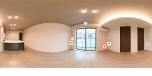 リヴィエール地行Ⅱ 202 【福岡県唐人町】 の外観写真