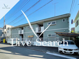 マンドエル杉 101 【東京都京成小岩】 の外観写真