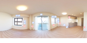 ハウス下高井戸 301 【東京都下高井戸駅】 の外観写真