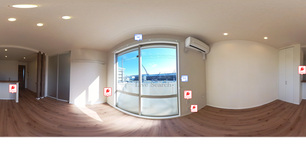 ウィスタリア　B 201 【埼玉県的場駅】 の外観写真