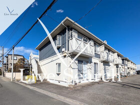 ウィスタリア　B 201 【埼玉県的場駅】 の外観写真