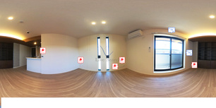 シモンイーストミソノ 306 【埼玉県浦和美園】 の外観写真