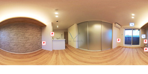 シモンイーストミソノ 405 【埼玉県浦和美園】 の外観写真