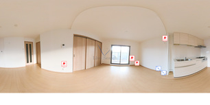 千里南町第一次住宅A3棟 1110 【大阪府桃山台駅】 の外観写真